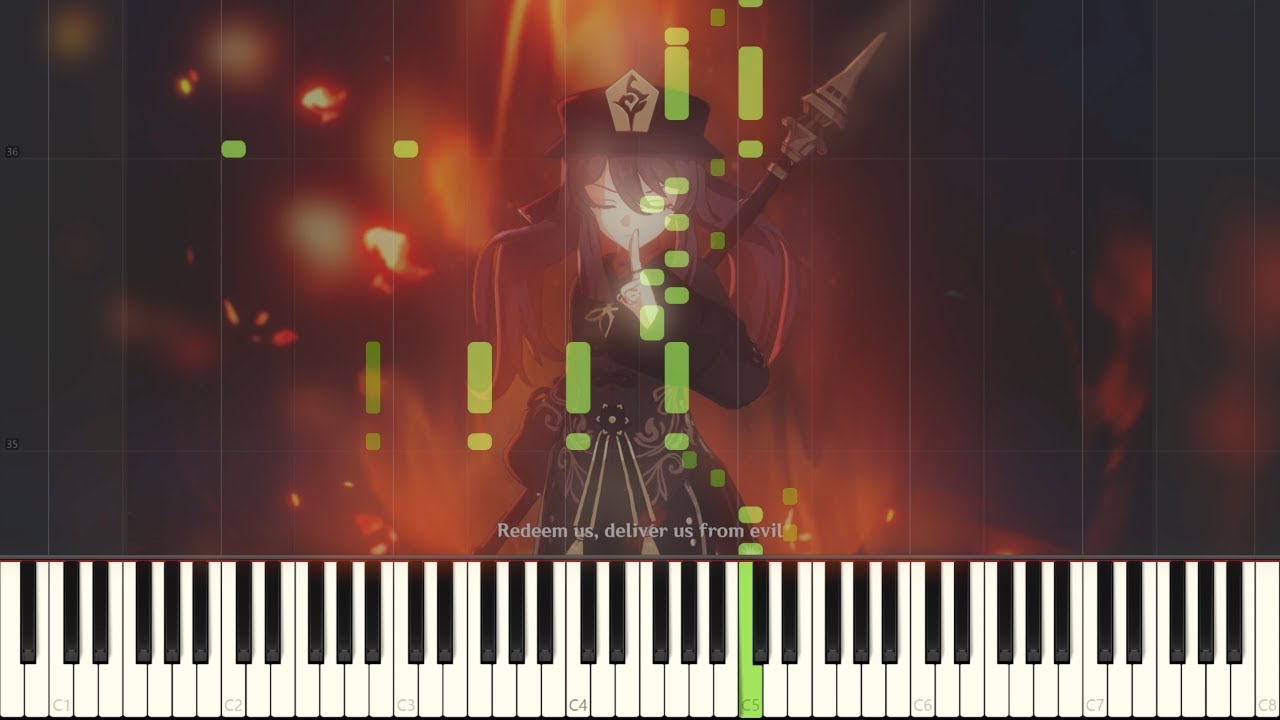 Lantern Rite 2025 Cutscene - The Sanctification of Tao Dou - Genshin Impact 5.3 Piano Arrangement