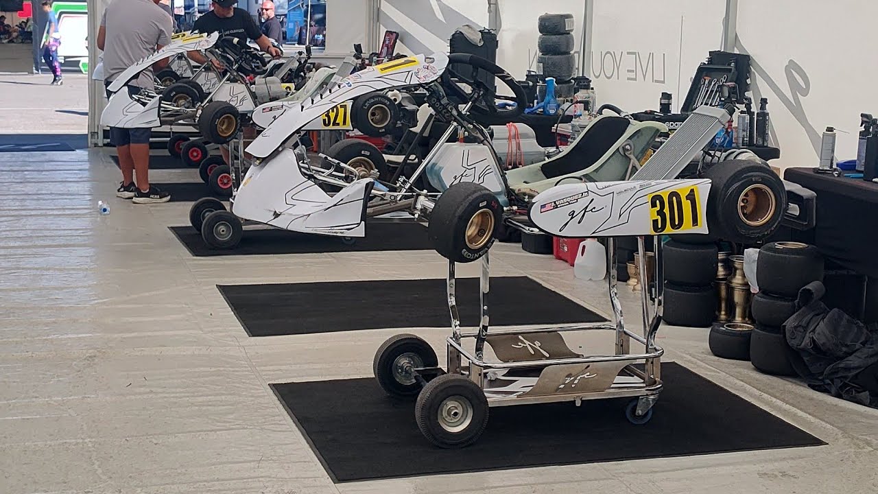 Extra Kart Parts (Extra Kart Parts) is live in Las Vegas