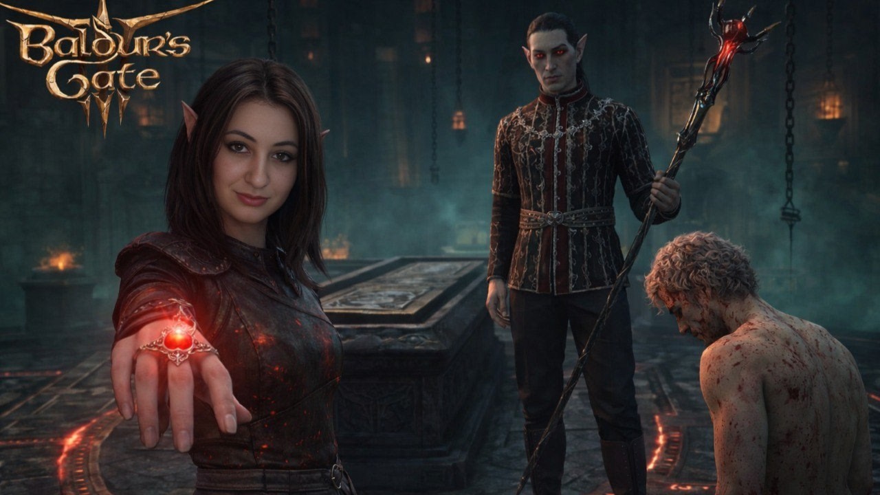 Доля Астаріона►Baldur's Gate 3