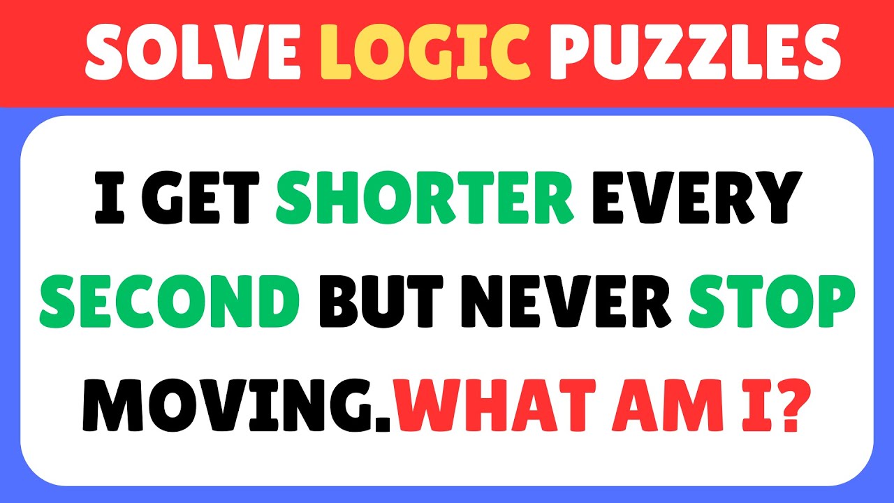 The Ultimate Logic Puzzle Challenge | 40 Mind-Bending Riddles to Test Your Brain!