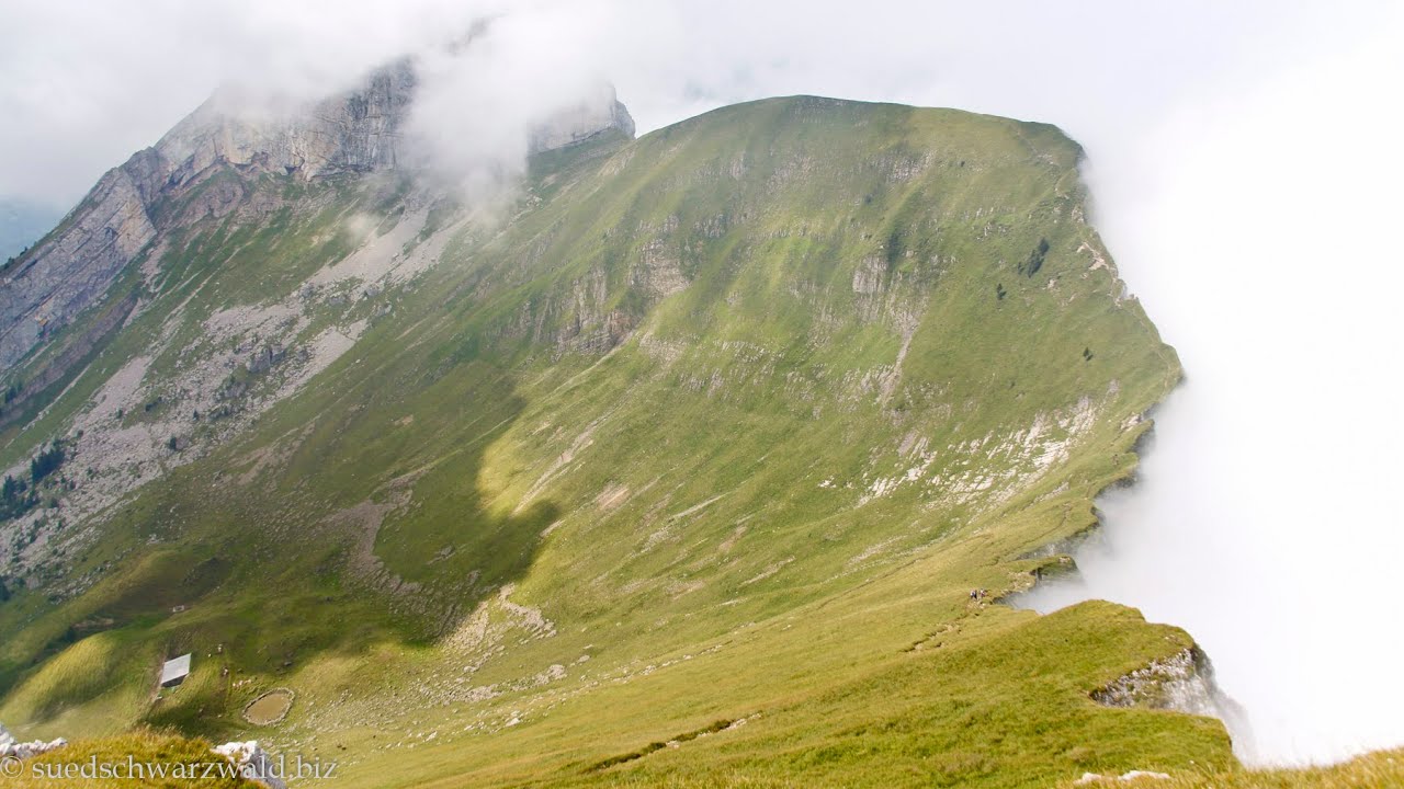 Gratwanderung Tomlishorn - Gemsm&auml;ttli - Widderfeld