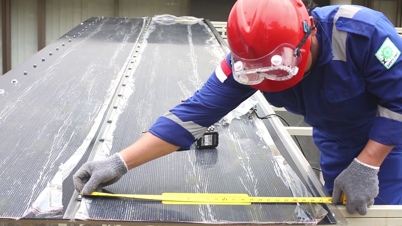 Pemasangan Twinlite Gen 2.0 - Premium Multiwall Polycarbonate Sheet Roofing Installation