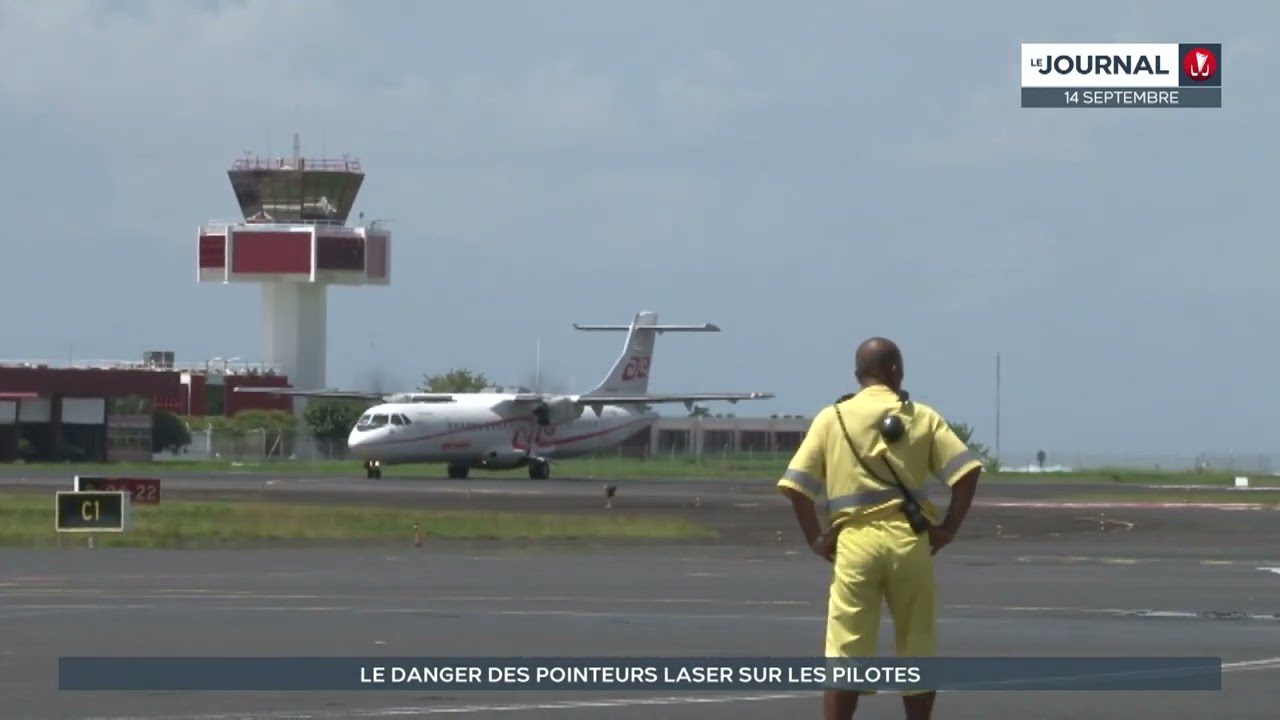 Les pointeurs laser, un risque pour la sécurité aérienne
