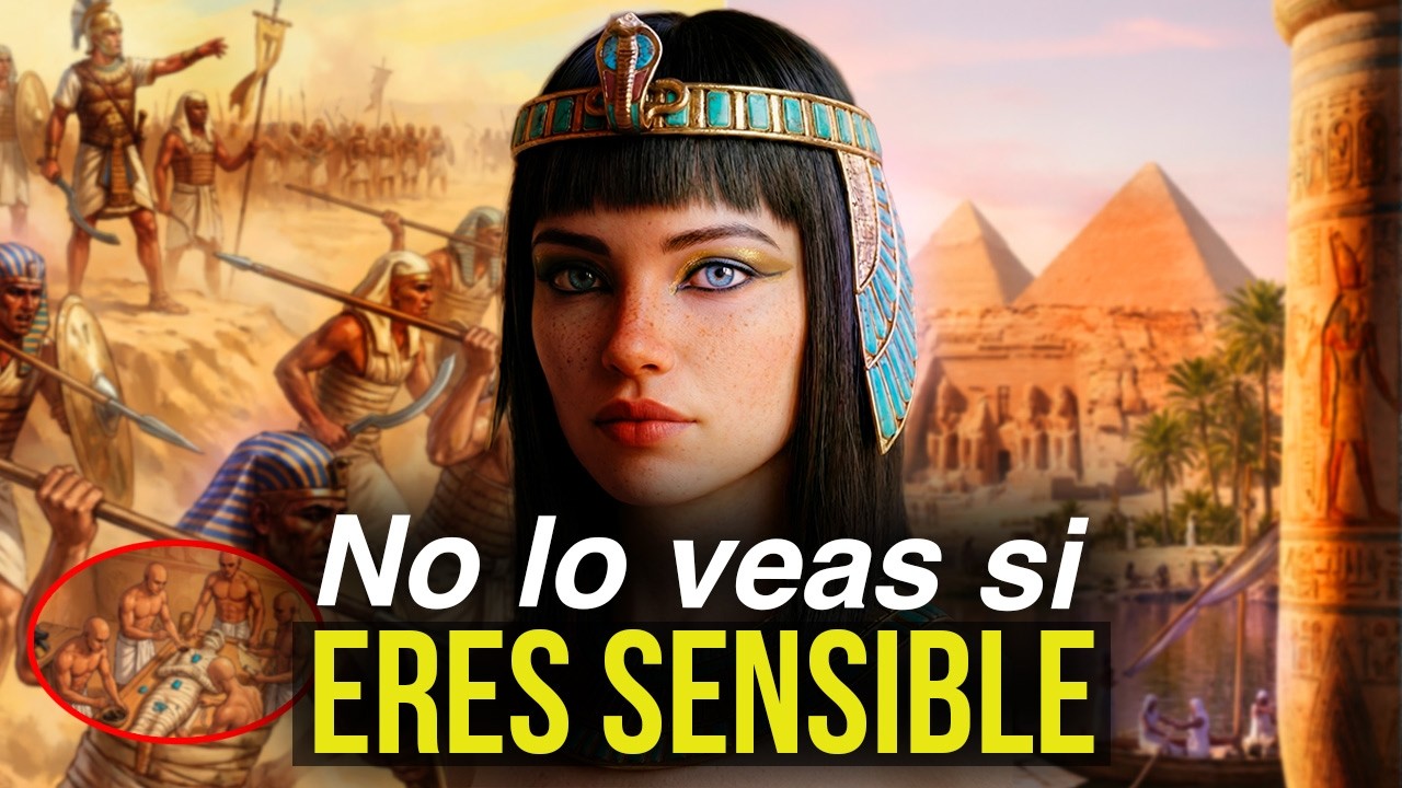 TOP 31 Misterios Sin Resolver Del Antiguo Egipto (no lo veas si eres sensible)