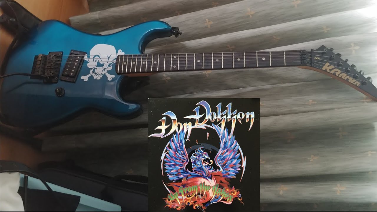 Don Dokken - Forever (Guitar solos cover + Walk Through)