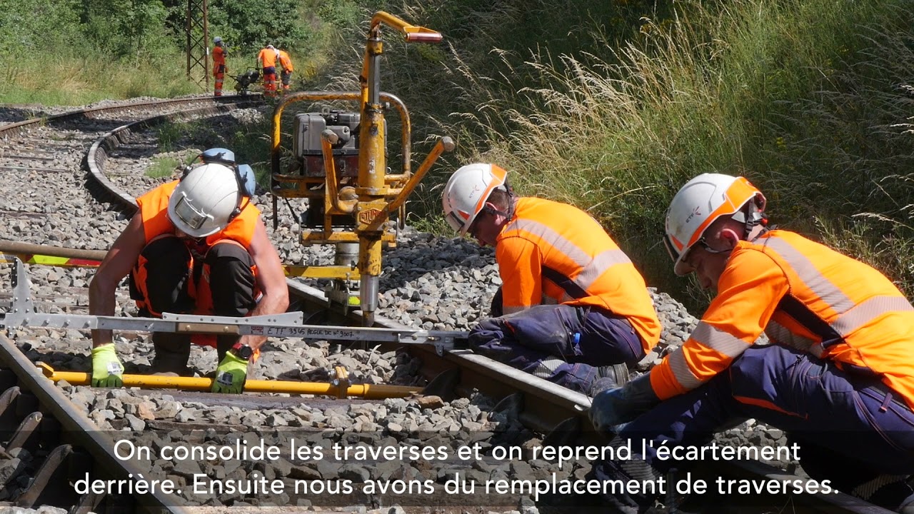 SNCF Réseau réouvre la ligne de l'Aubrac après 9 mois de travaux