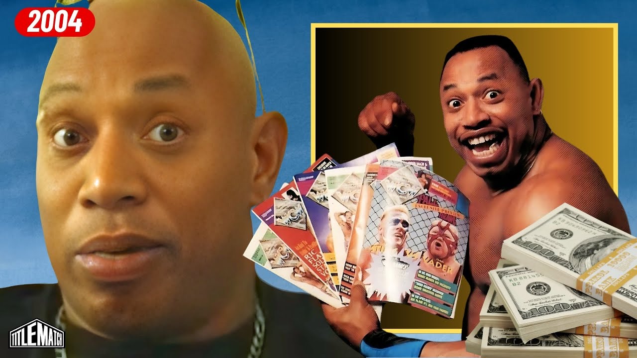 2 Cold Scorpio on how much WCW paid me in 1992