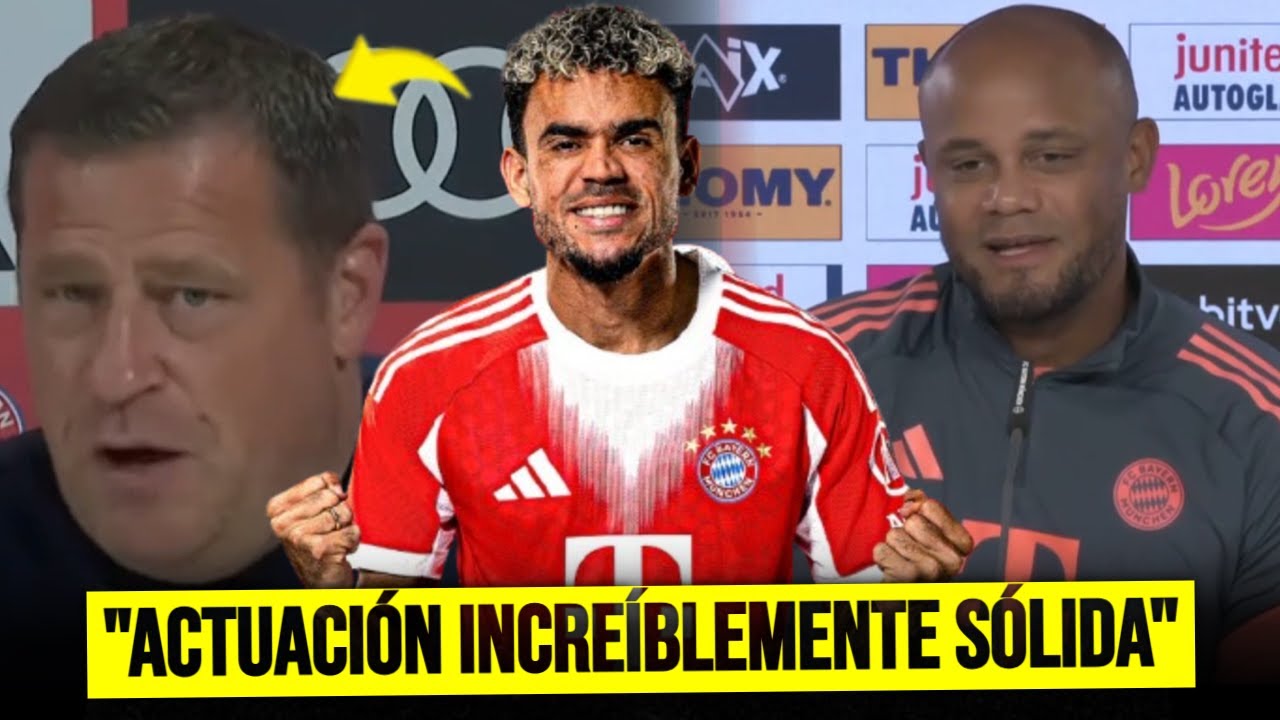 🔥Gran ovación para Luis Díaz | Reacciones en Alemania a su TRIPLETE.