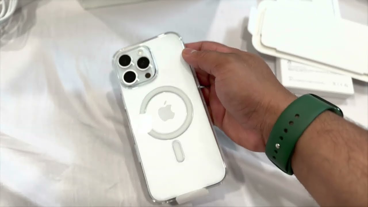 Unboxing the New iPhone 16 Pro Max White Titanium | LCTechie Exclusive| iOS 18.0