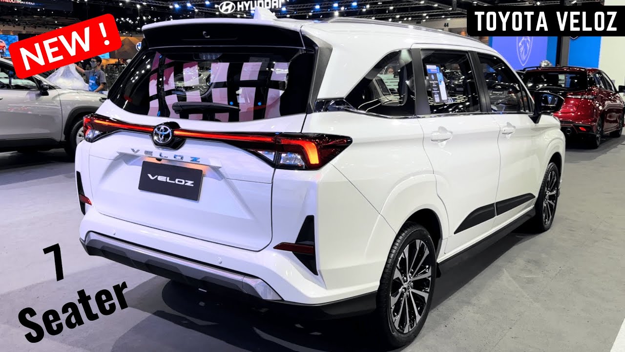 2026 Toyota Veloz 7-Seater Premium MPV - Better Than Maruti Victoris, Maruti XL6, Ertiga 2026| Veloz