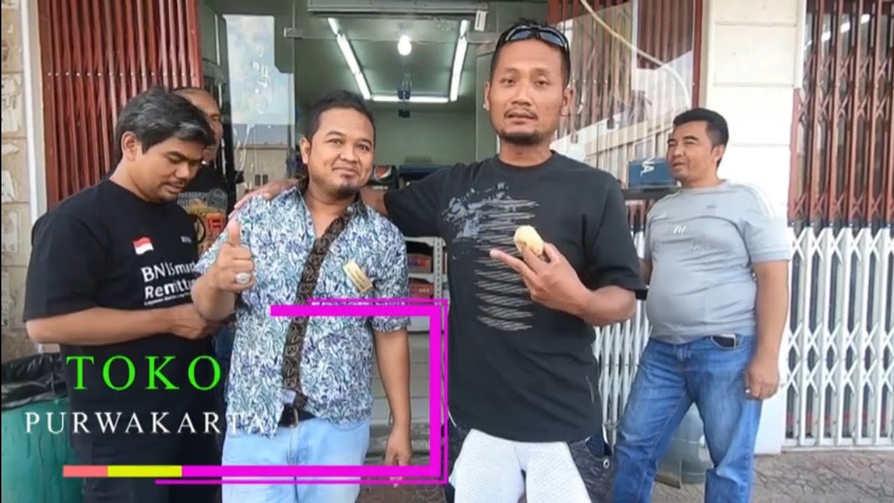 TOKO INDONESIA PURWAKARTA DI RIYADH - AL AQEEQ SAUDI ARABIA exit 4 part 2