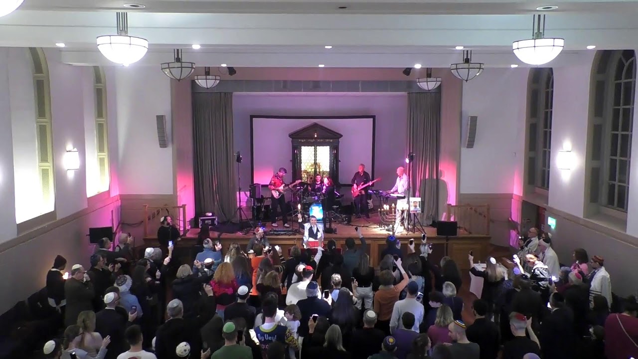 Chanukah Rock Shabbat Service 19/12/2025