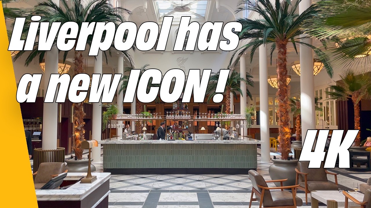 The Best Hotel in Liverpool 5 Star  MGallery Municipal Hotel