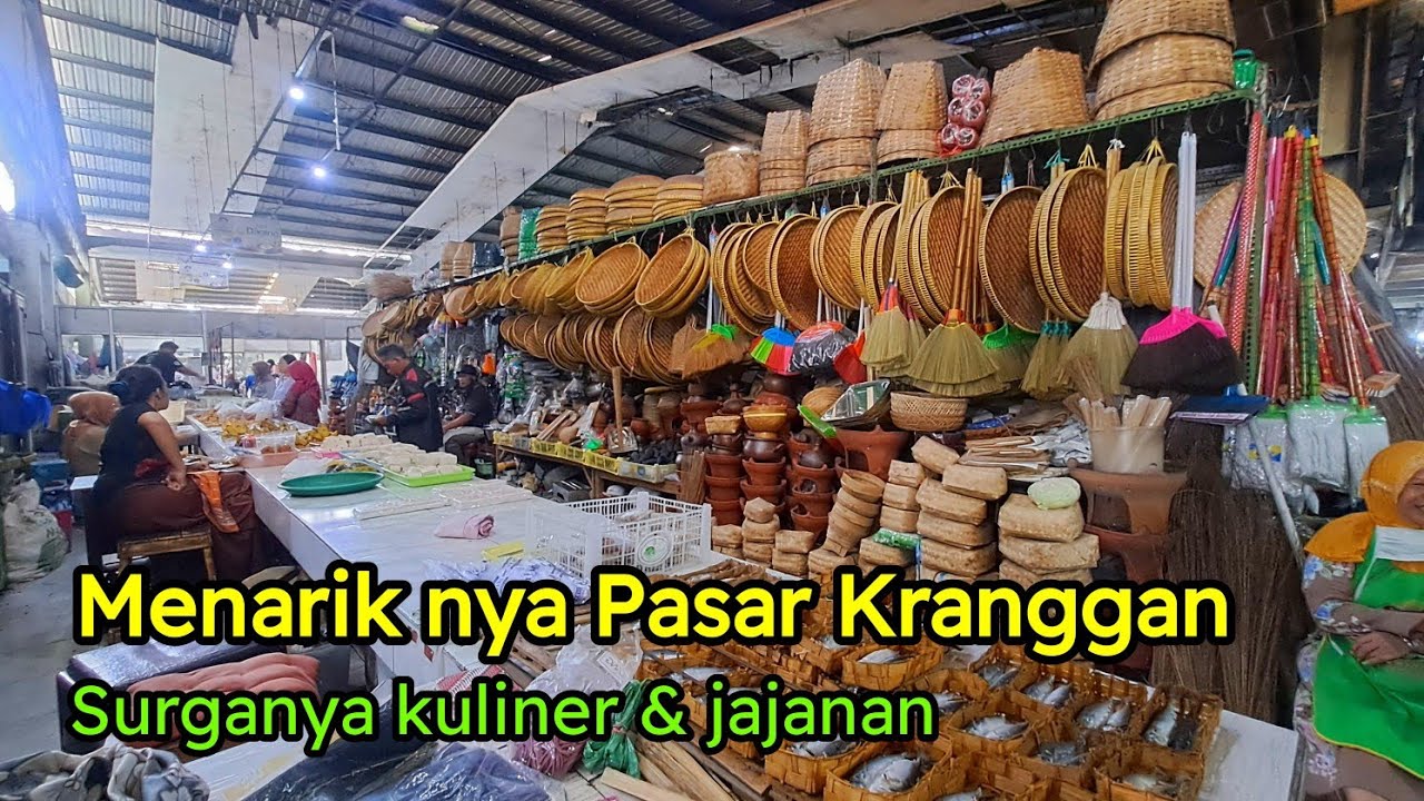 BERBURU KULINER & JAJANAN DI PASAR KRANGGAN JOGJA