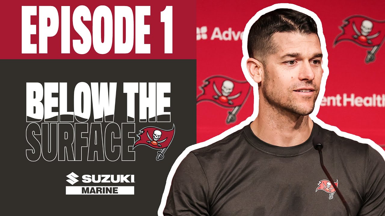 Below the Surface | 2023 Episode 1 | Meet Dave Canales & Behind the Scenes at the Combine