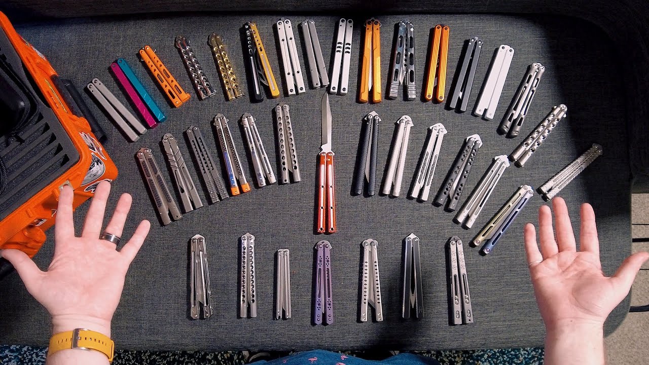 My ENTIRE Balisong Collection in 2022 🔥