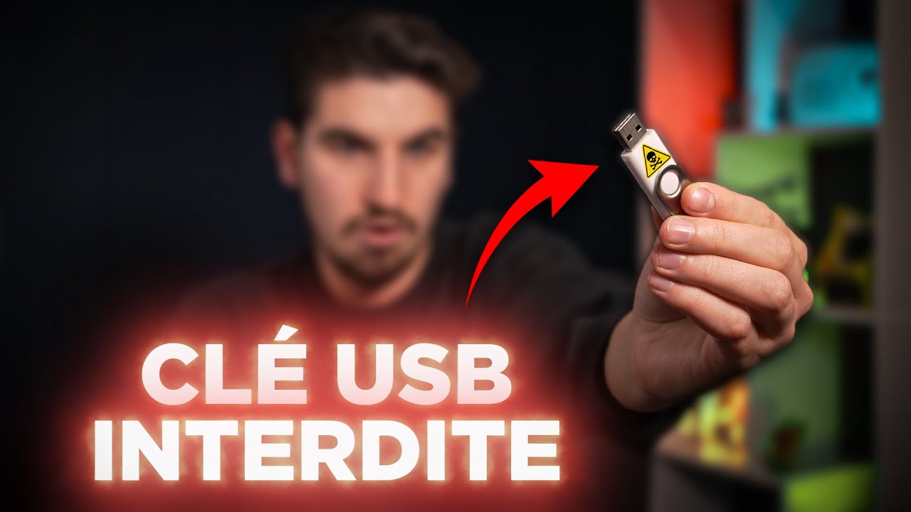 J'ai acheté une clé USB mystère sur le Dark Web