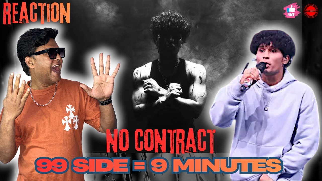 99side - NO CONTRACT? | Prod. by Rofflala | Raection Video | Wazir Reactions