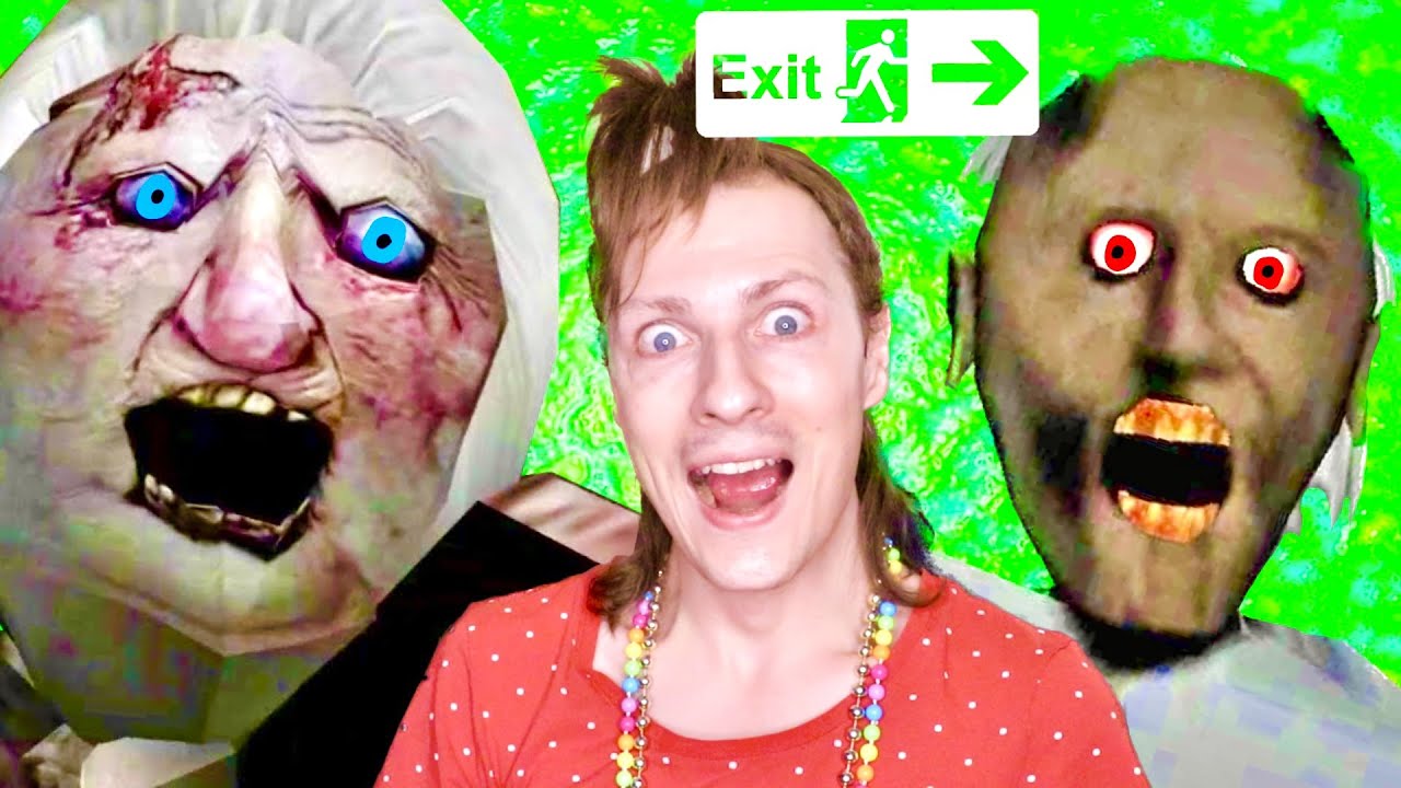 Je M’ÉCHAPPE par les nouveaux ÉGOUTS de GRANNY et c’est FLIPPANT !