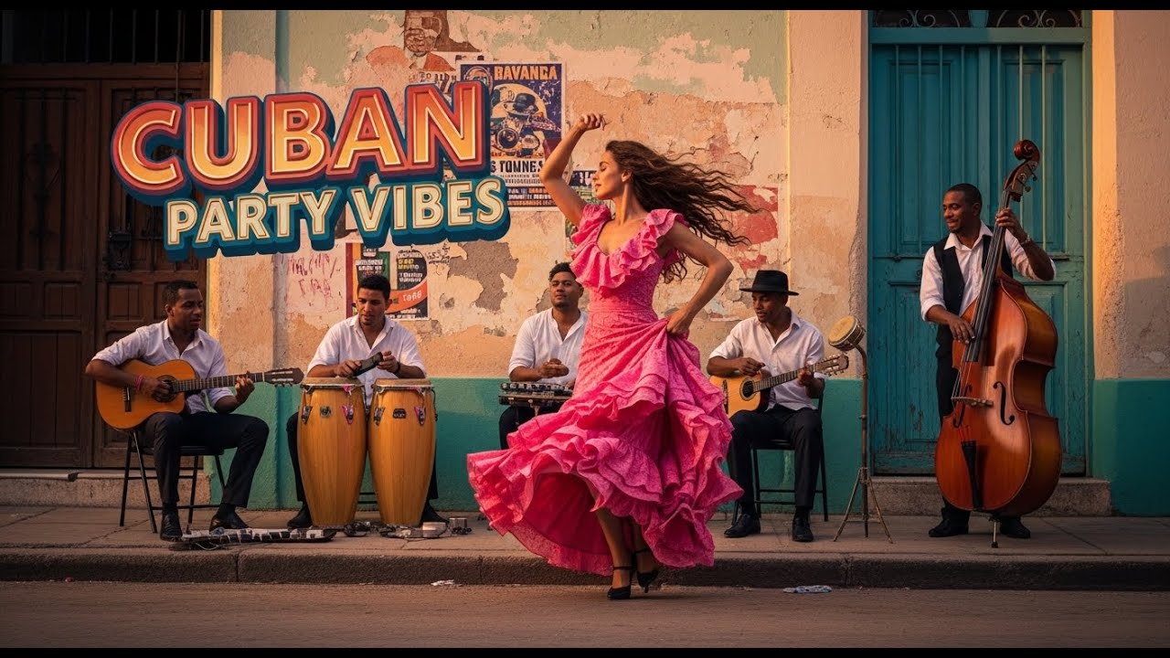 Cuban Music Mix 2026 🇨🇺 Son Cubano, Cha Cha Cha & Latin Jazz | Havana Café Nights