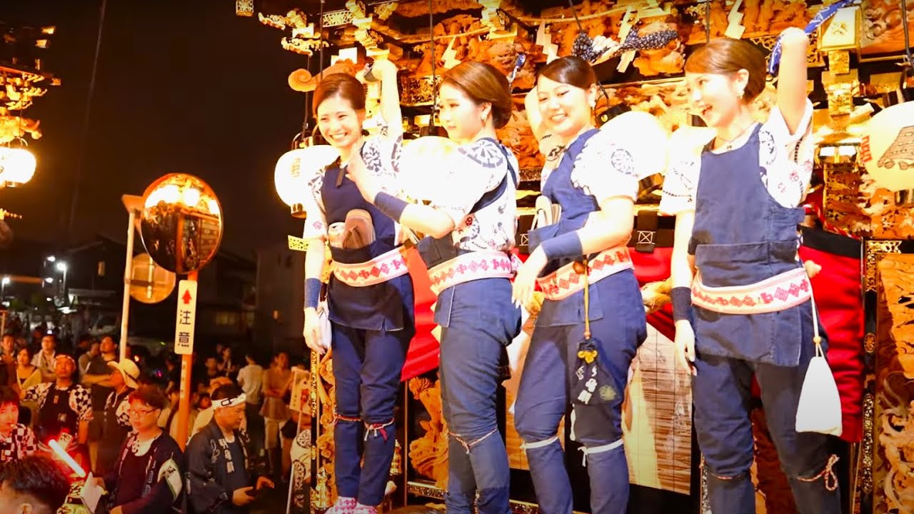 遠州袋井山梨祇園祭①　2025-07-11(金)🌙