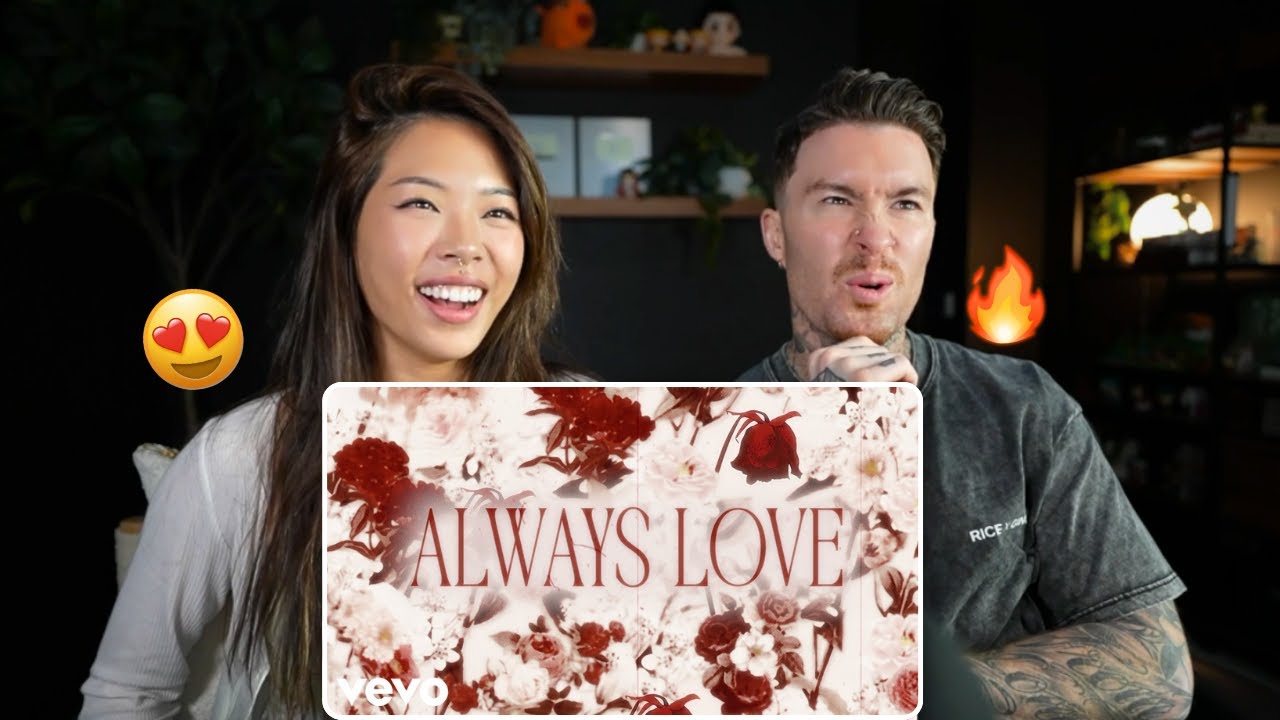 SO UNEXPECTED! Always Love - d4vd ft. Hyunjin (from Stray Kids) REACTION