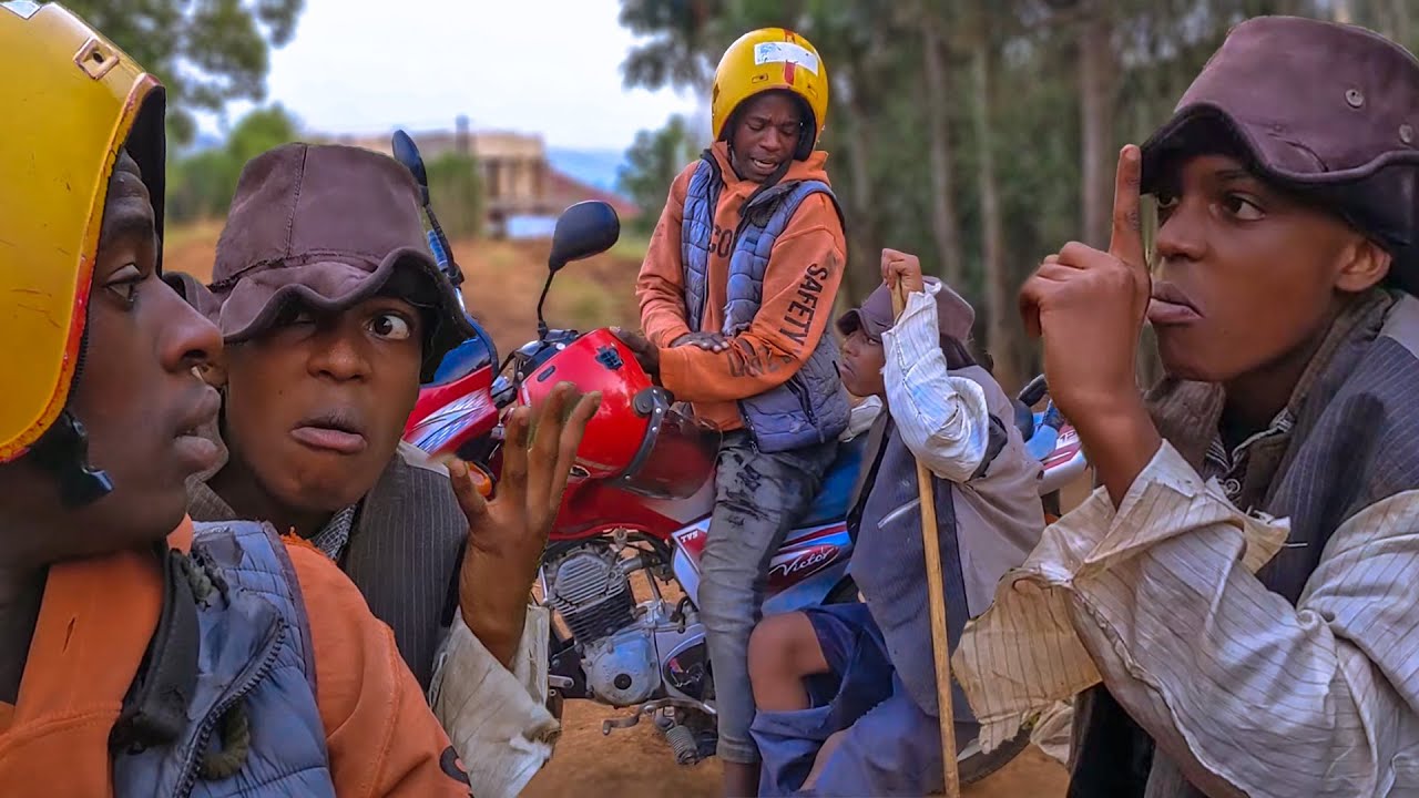 BIGENZUTE COMEDY: Gutwara Muri Kigali Ntabyangombwa