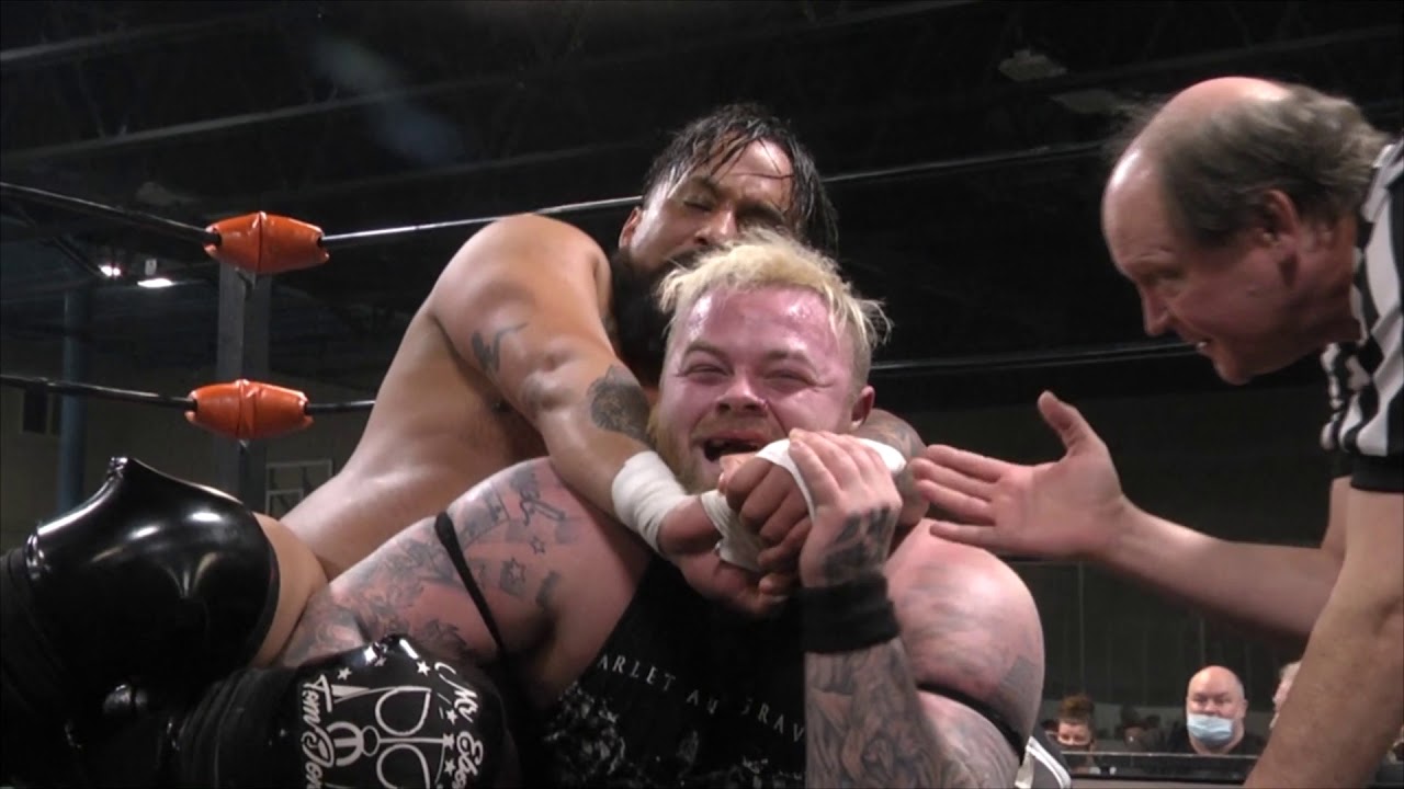 Cody Jones w/ Paloma Starr vs. Crash Jaxon     Respect the Revolution free match