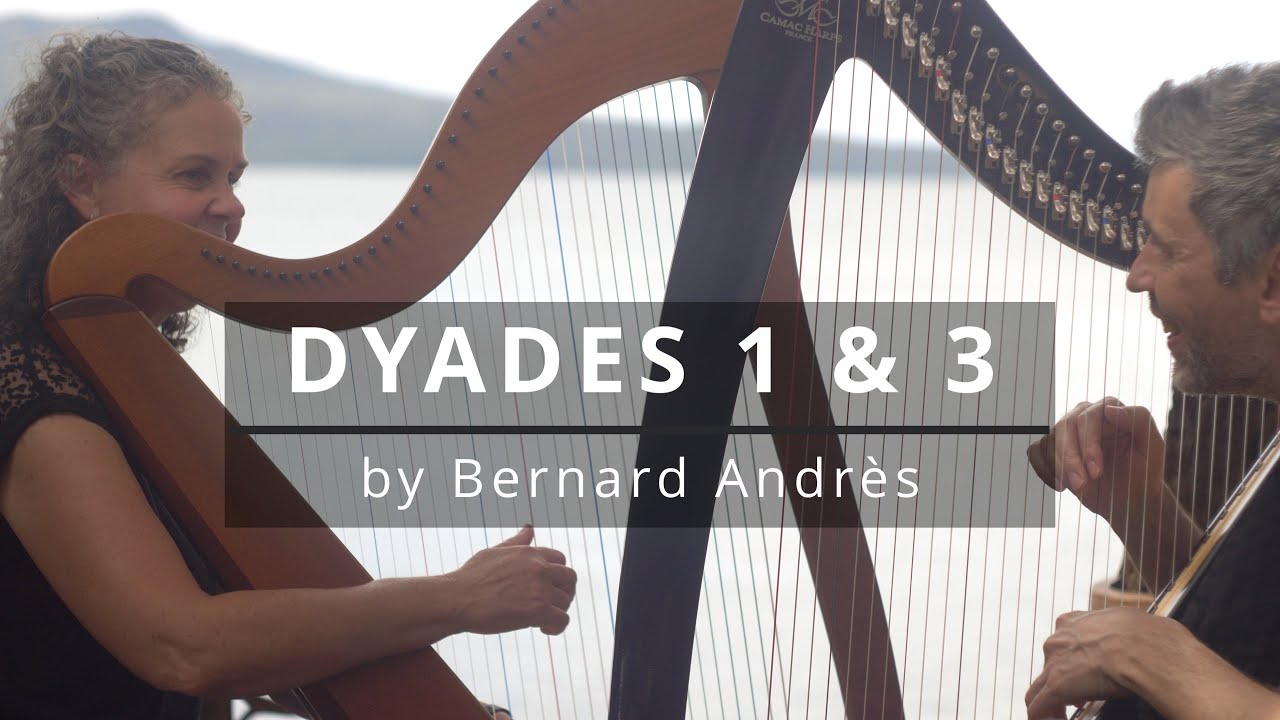 Dyades duet - Harpist in the Wild: New Zealand, with Anna Dunwoodie