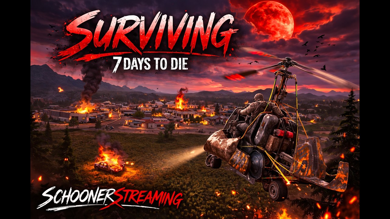 Surviving in 2.17 POI's And Base Upgrade's