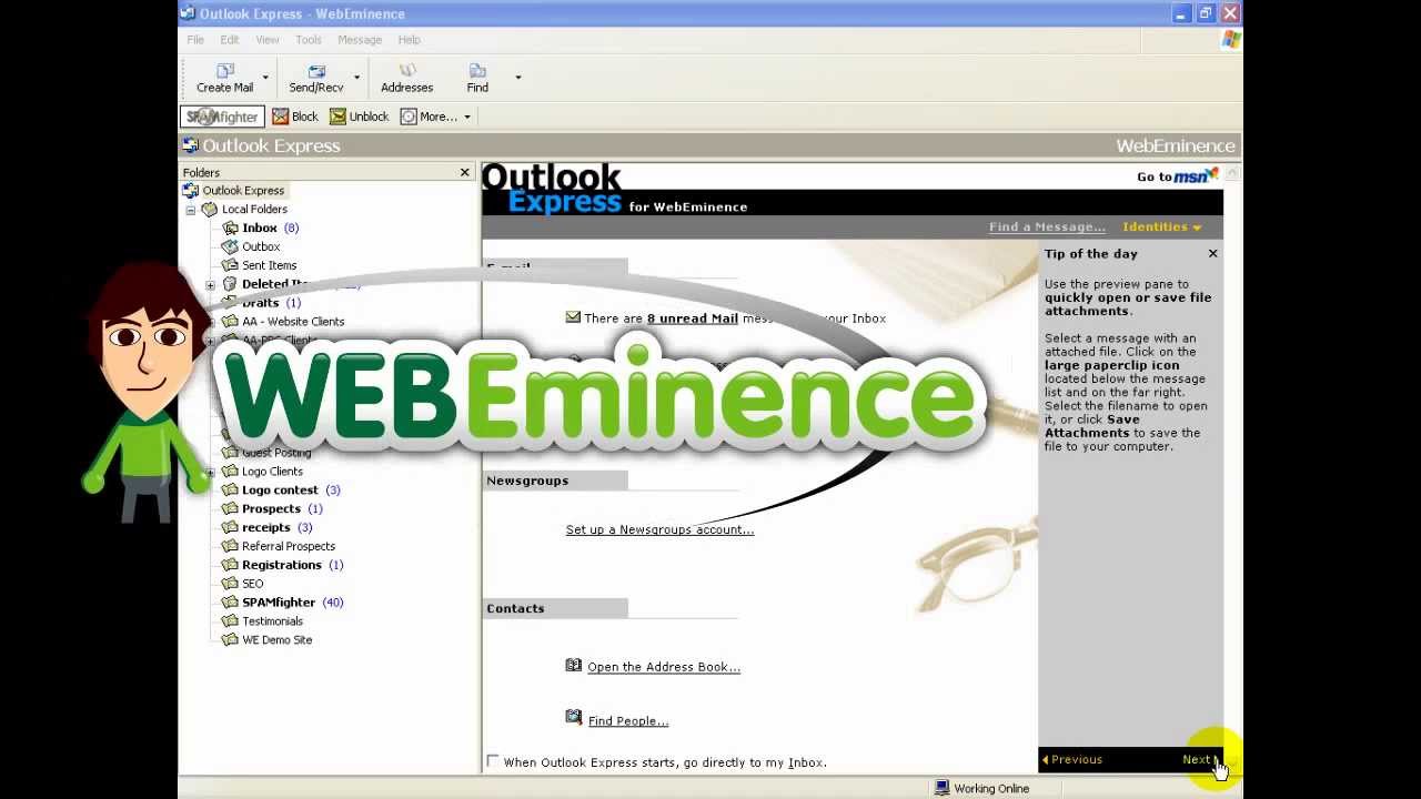 Outlook Express to Windows Live Mail