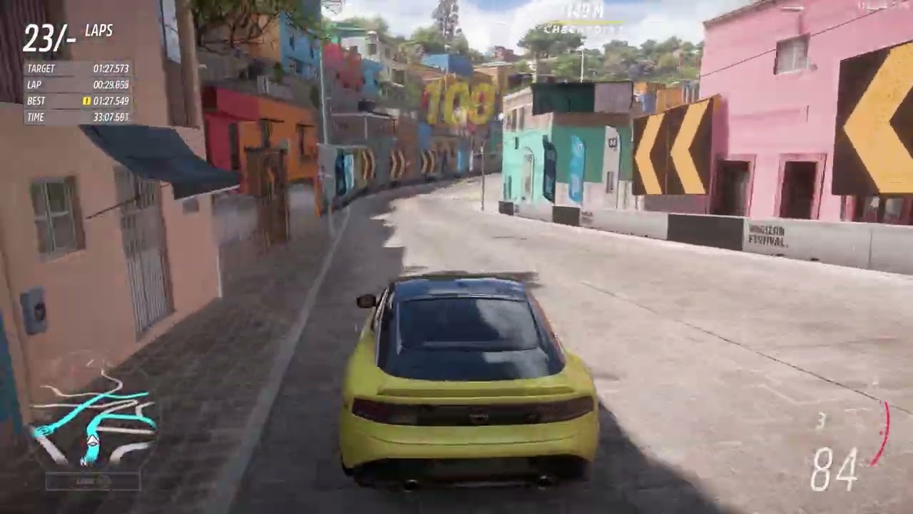 FH5 Plaza Circuit Monthly Rivals World Record 1:27.394