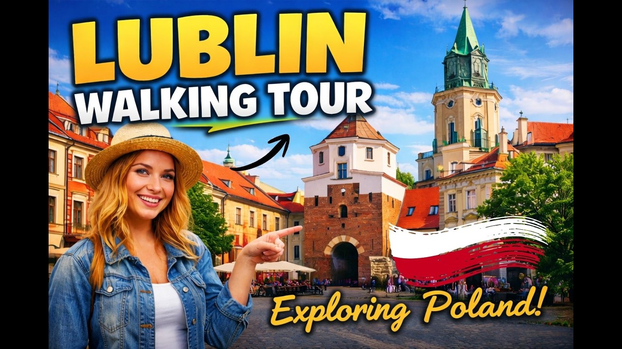 Poland Lublin, Walking tour, A city you must see! Explore Lublin 2nd PART