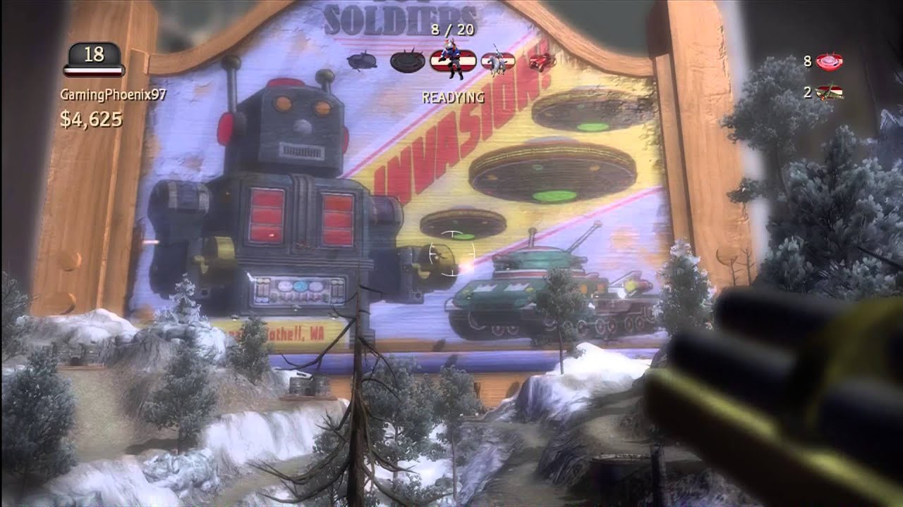 Toy Soldiers Invasion! Mission 1 When Toys Collide