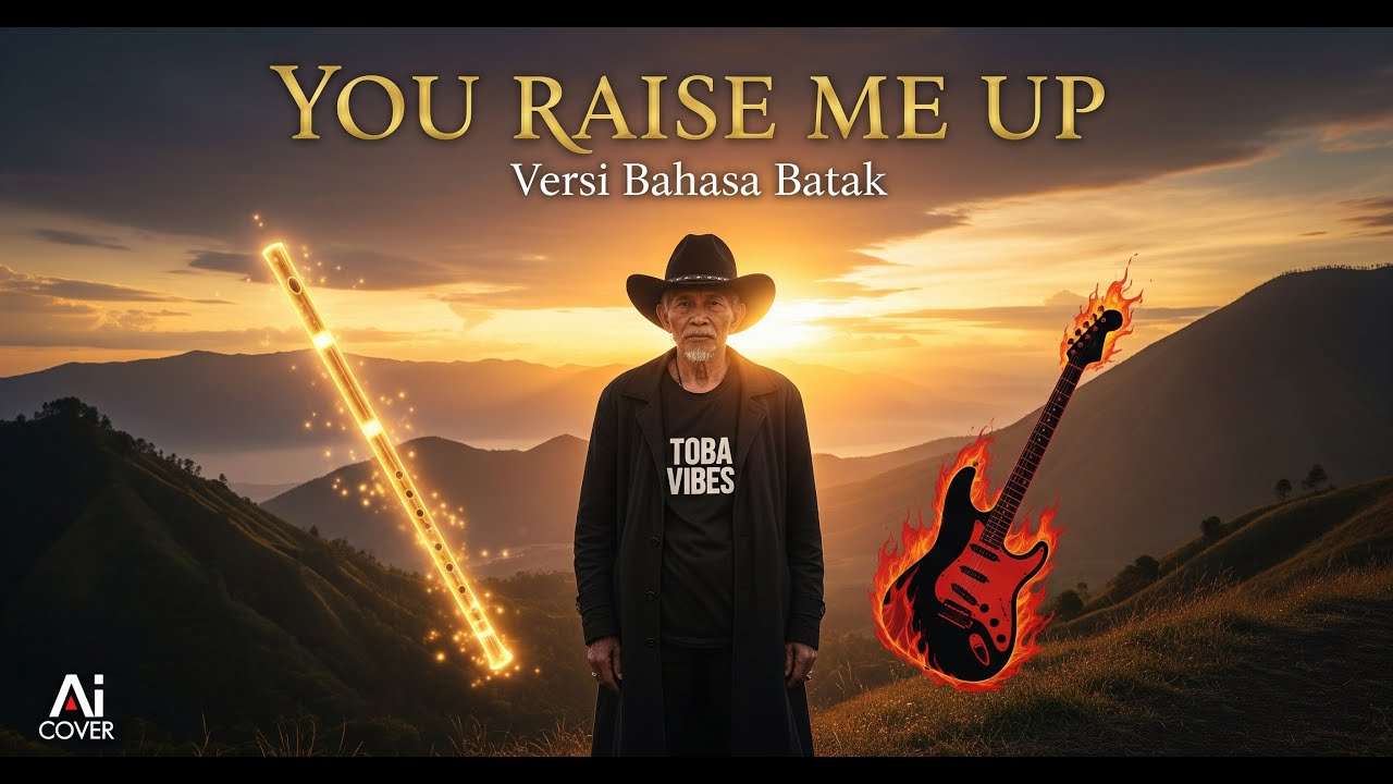 YOU RAISE ME UP (Versi Batak - Rock Orchestra) AI Cover