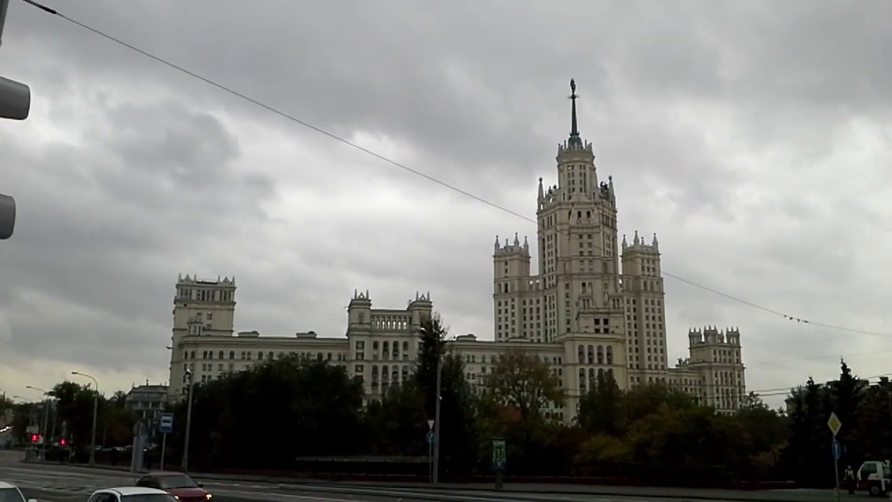 Красота Сталинского Ампира | Московские высотки