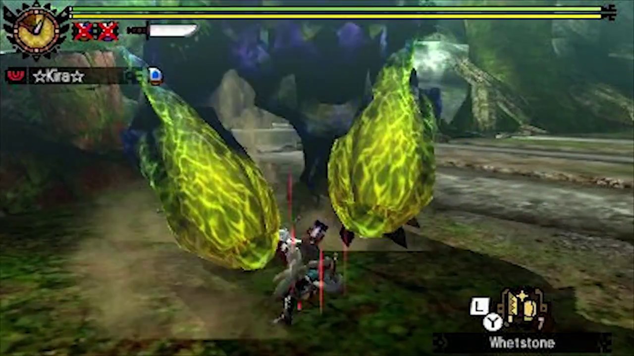 【MH4U/ MH4G】LV140 Brachydios︱Solo︱5'08''53︱GS / LV140 ブラキディオス 大剣 ソロ