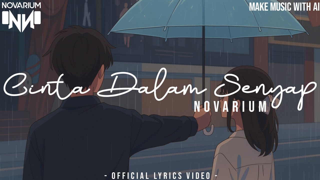 Novarium - Cinta Dalam Senyap | Rasa Terpendam