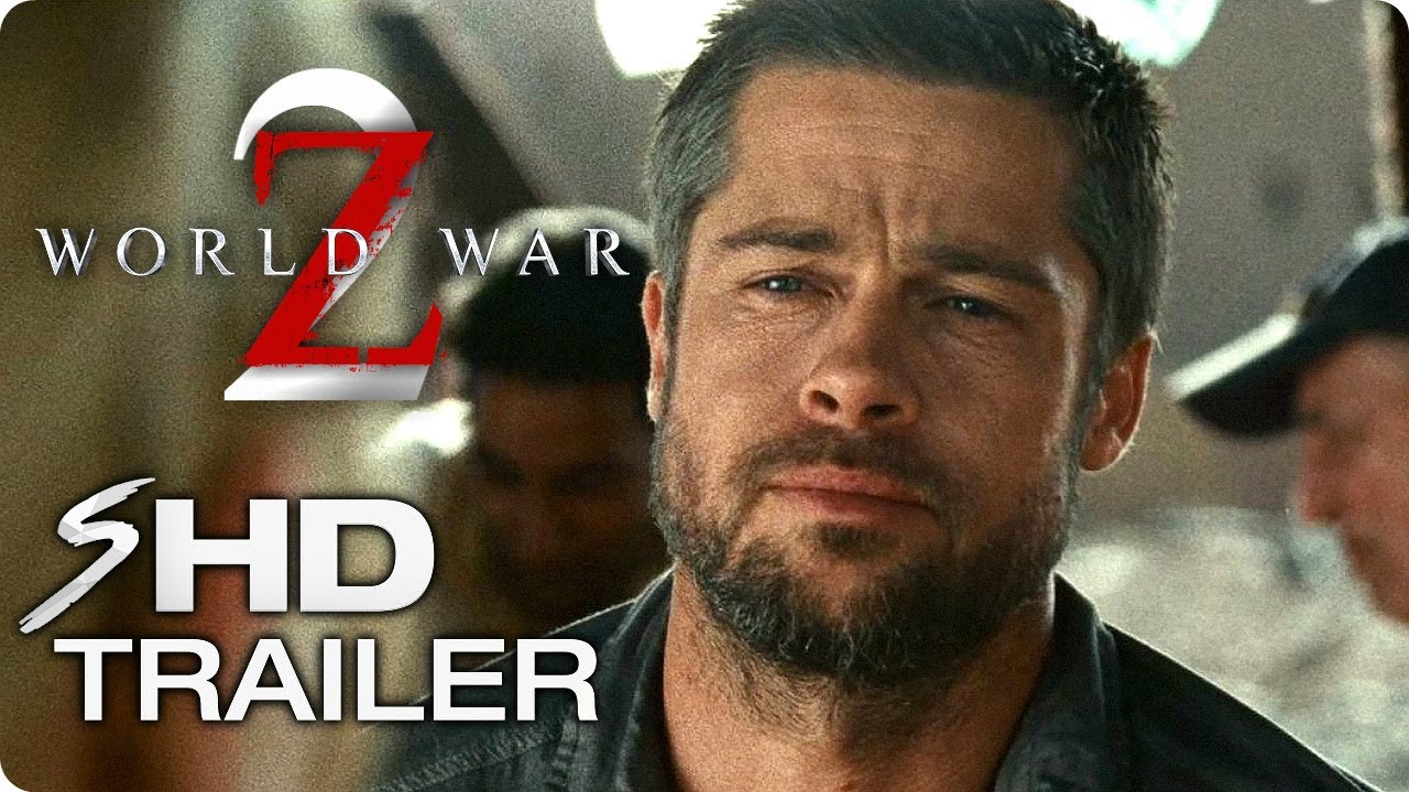 WORLD WAR Z 2 Teaser Trailer Concept - Brad Pitt Zombie Movie