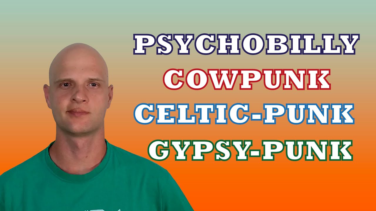 Vertente do Psychobilly, do CowPunk, do Celtic-Punk e do Gypsy-Punk