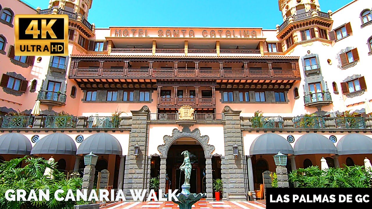 Hotel Santa Catalina a Royal Hideaway Hotel | Las Palmas de Gran Canaria  ⭐️ June 11, 2021 Canarias