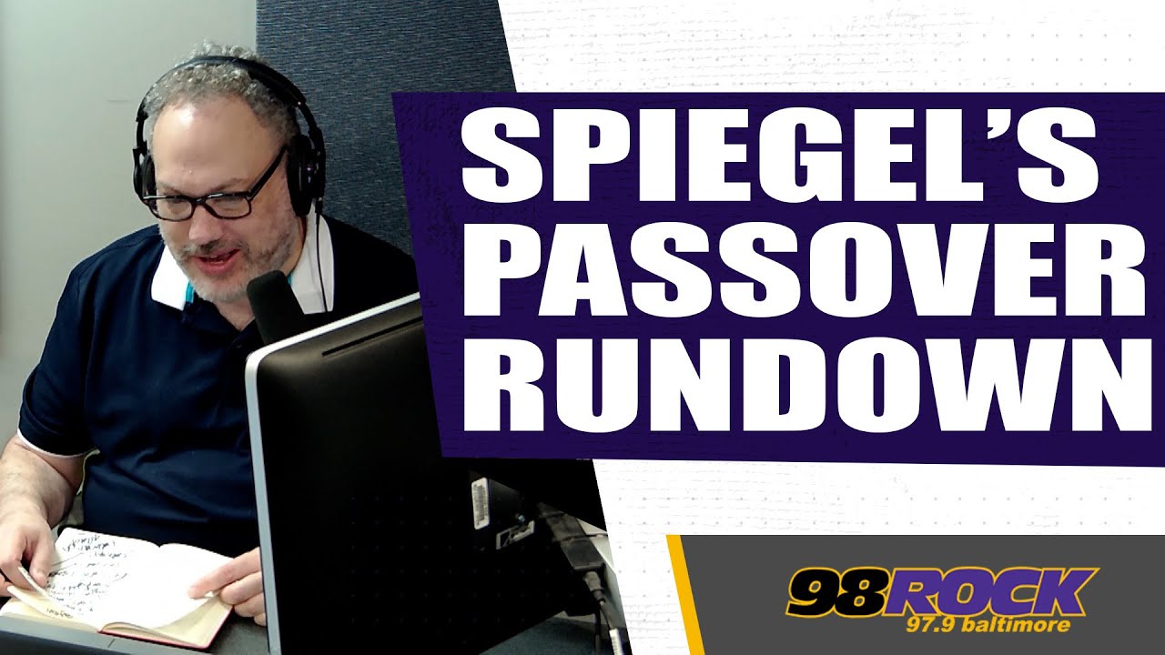 Spiegel's Passover Recap