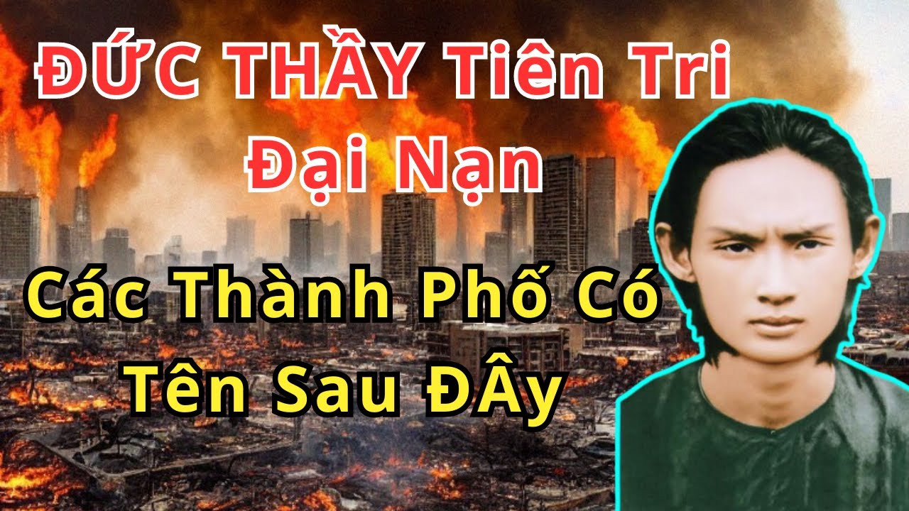 Sấm Giảng Tiên Tri 2023 | Long Xuyên Buổi Chiều Sụp Đê Ông Chưởng..| Đức Huỳnh Giáo Chủ| TTL
