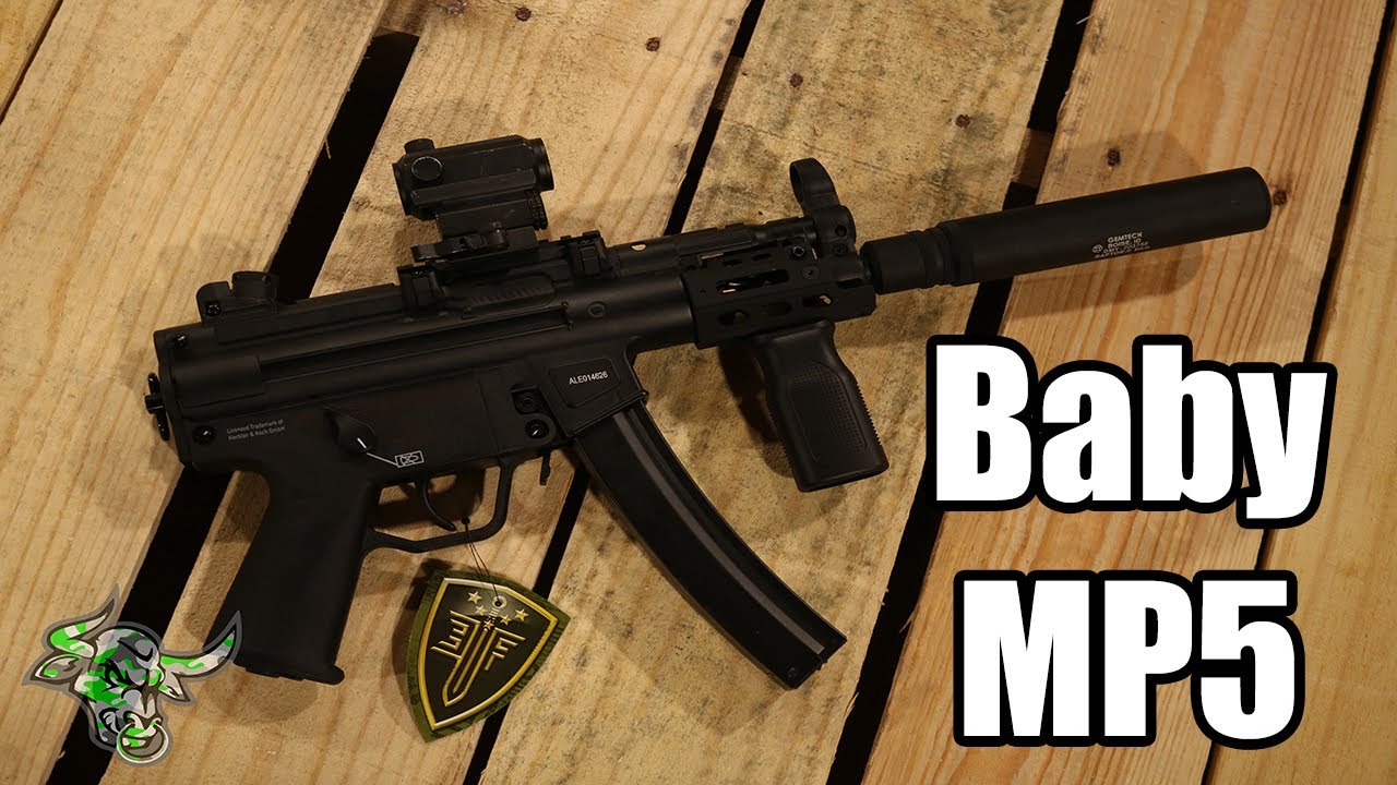 The MP5s Little Brother - Elite Force MP5k Review
