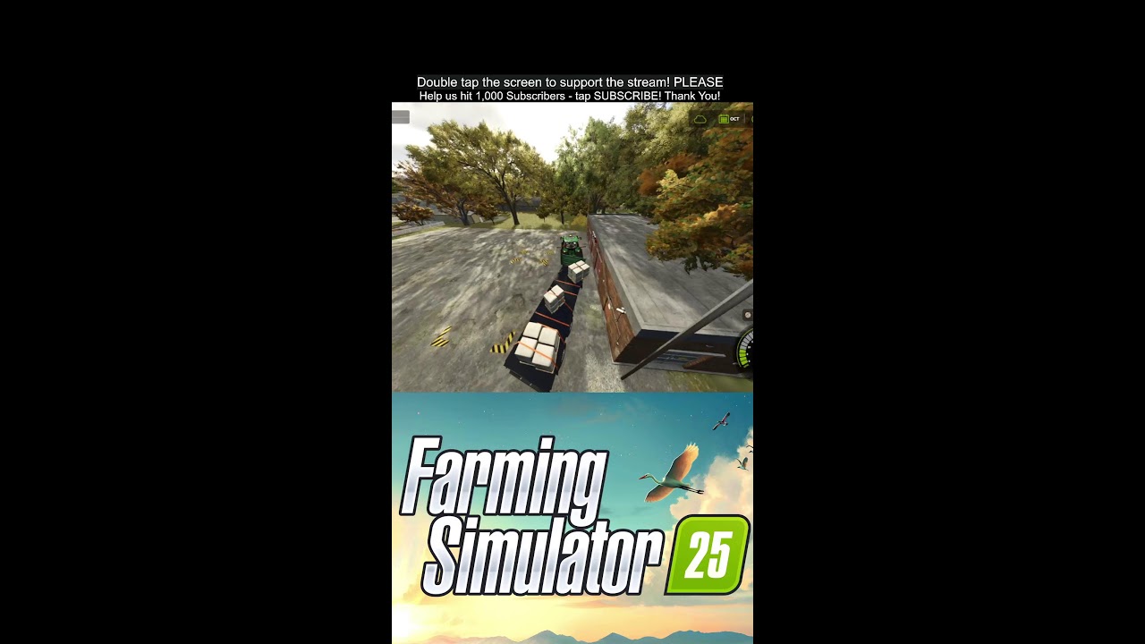FS25 ALMA Missouri Map #fs25 #farmingsimulator #live #shorts #shortsfeed #verticallivefeed #gaming