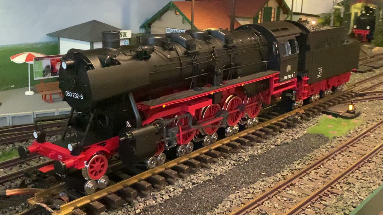 PIKO BR 50 Spur G Digitalisiert mit ESU Loksound 5XL und Dualverdampfer