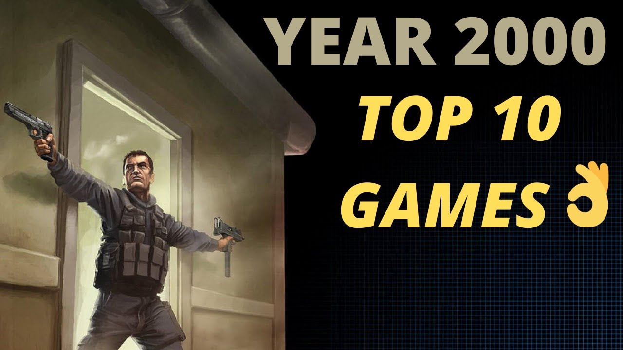 Top 10 Games of the Year 2000                                                      