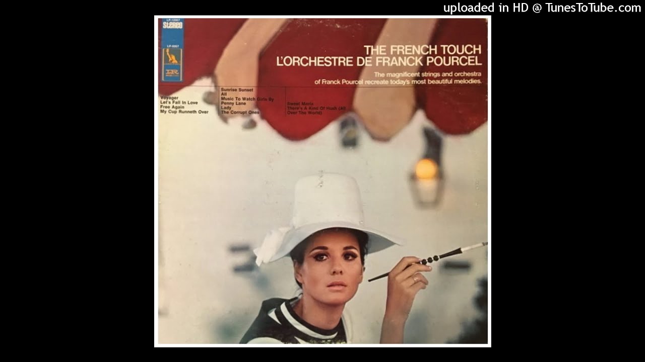 L'Orchestre De Franck Pourcel – The French Touch ©1967 [Lp Imperial - LP-12357]