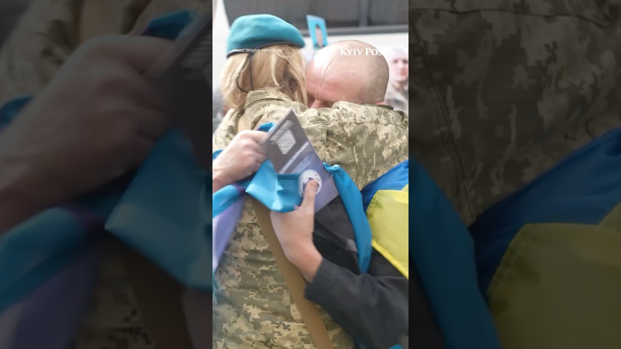 Ukrainian heroes finally home after 2+ years in captivity