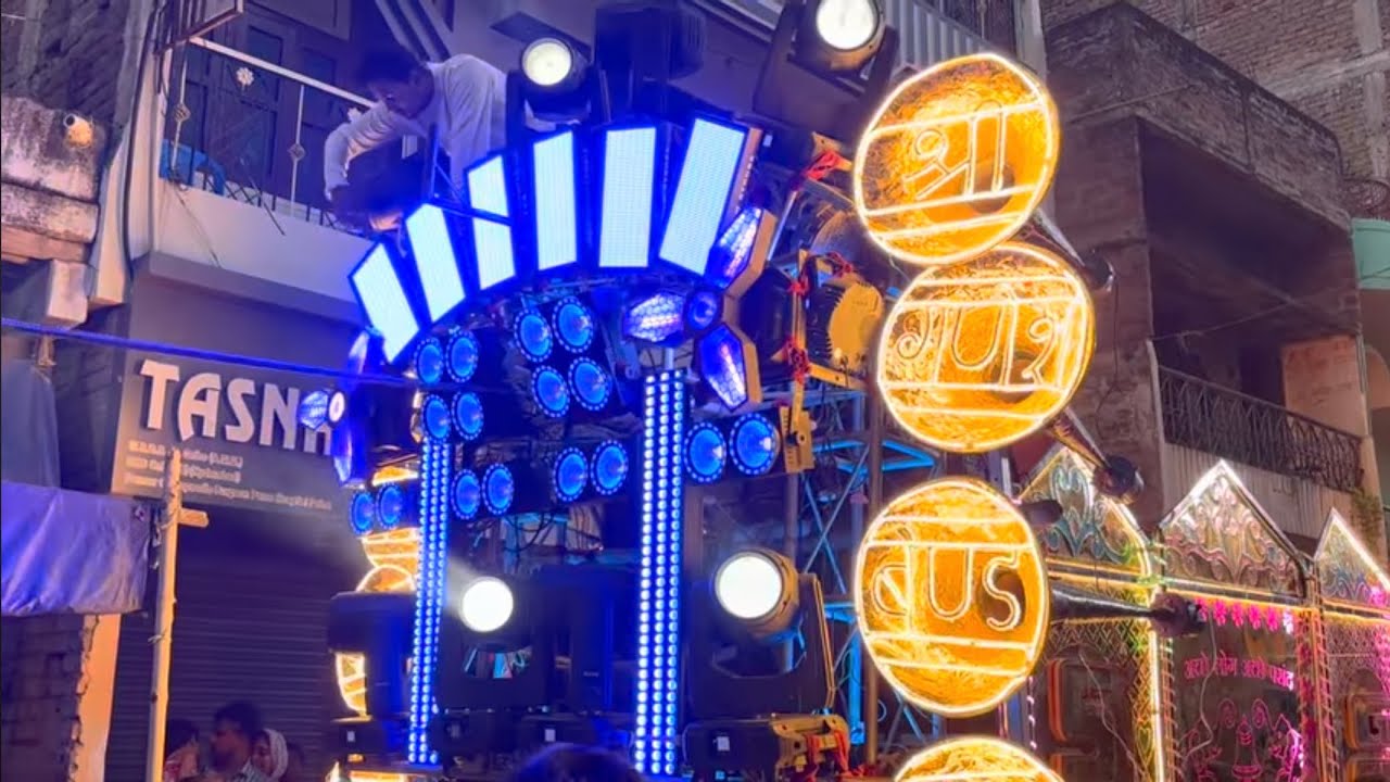 Hindustan ki kasam || share Punjab band || Musalepur hat || durga puja visarjan 2025 
